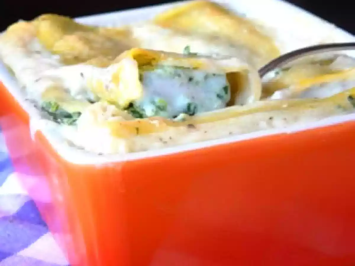 Cannelloni cu spanac si ricotta - poza 2