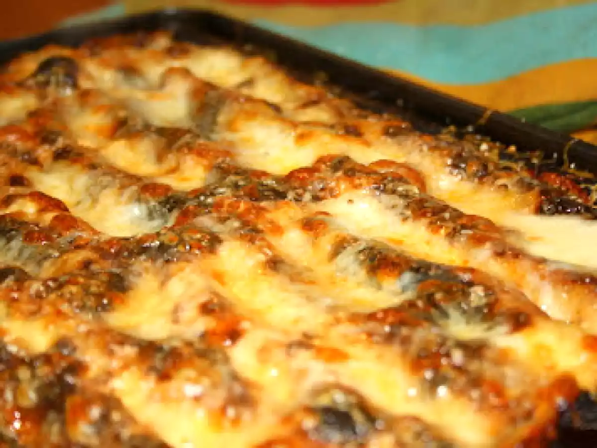 Cannelloni deliciosi cu spanac si ricotta