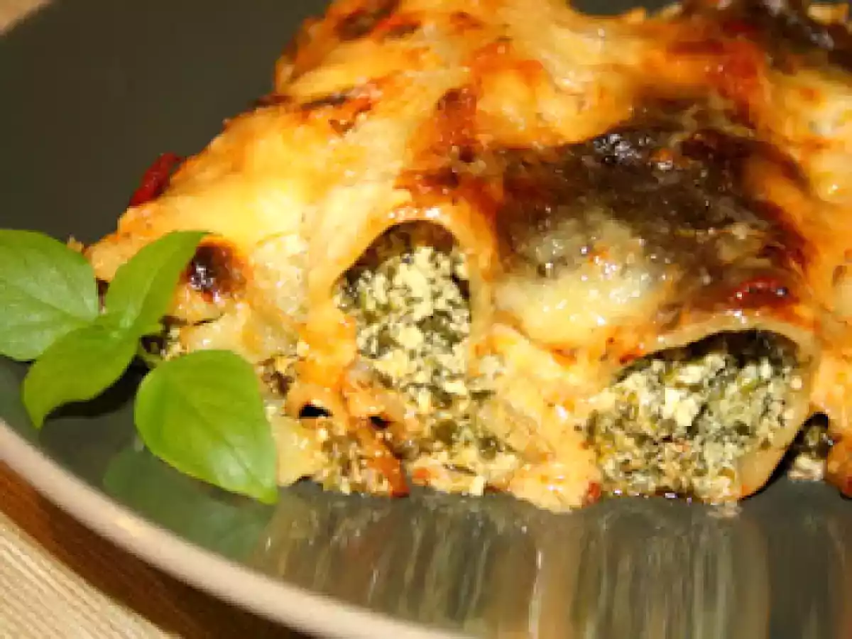 Cannelloni deliciosi cu spanac si ricotta - poza 2
