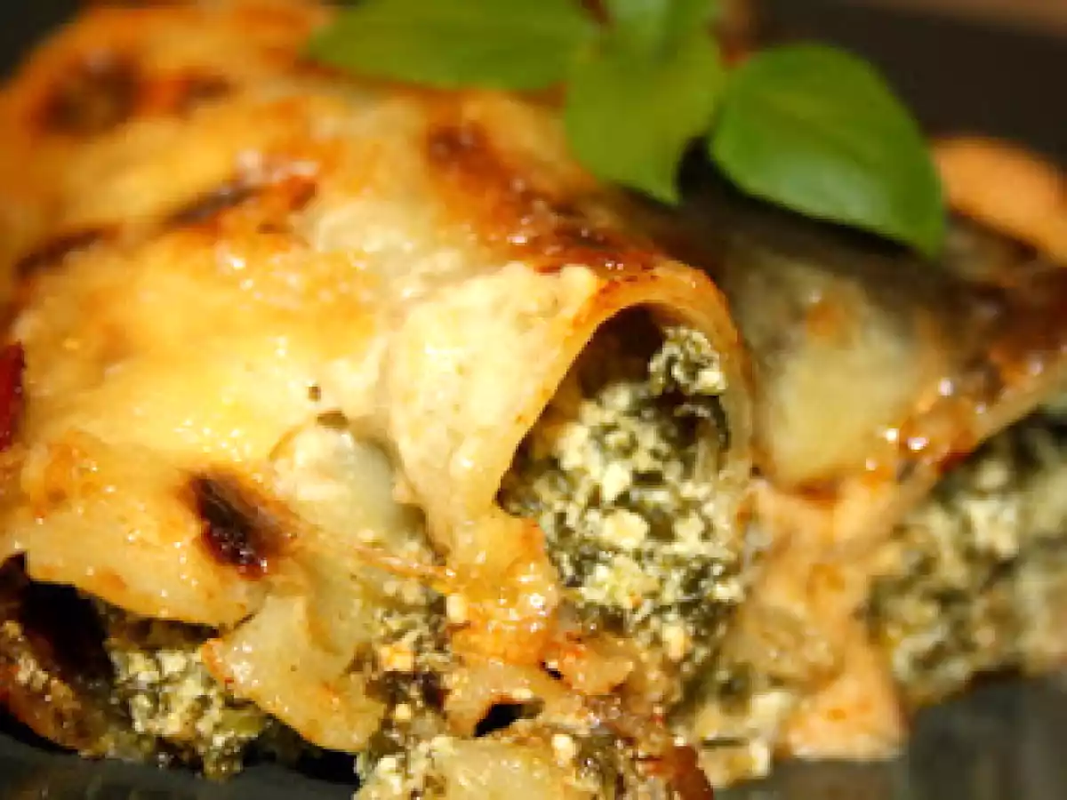 Cannelloni deliciosi cu spanac si ricotta - poza 3
