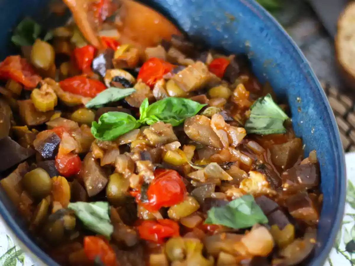 Caponata siciliana - Petitchef - poza 2