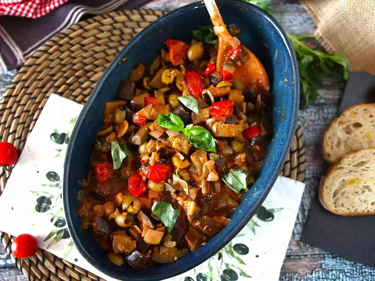 Caponata siciliana - Petitchef - poza 3