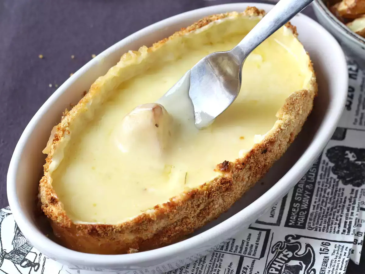 Caprice des dieux cu cartofi la airfryer - poza 3