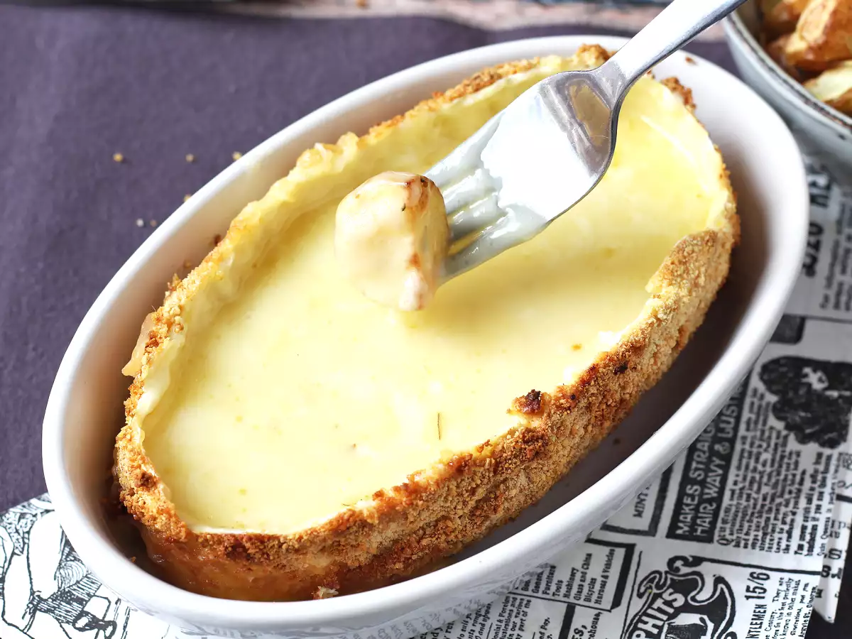 Caprice des dieux cu cartofi la airfryer - poza 4