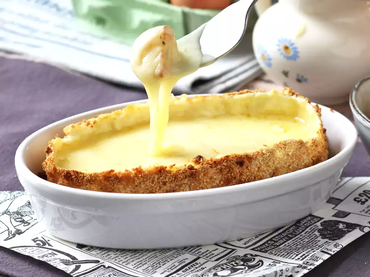 Caprice des dieux cu cartofi la airfryer - poza 5