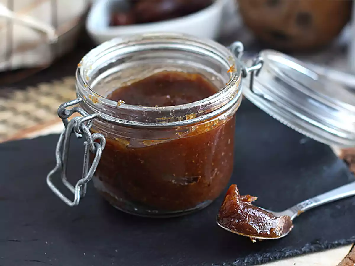 Caramel de curmale - poza 2