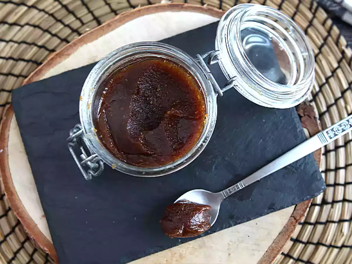 Caramel de curmale - poza 3