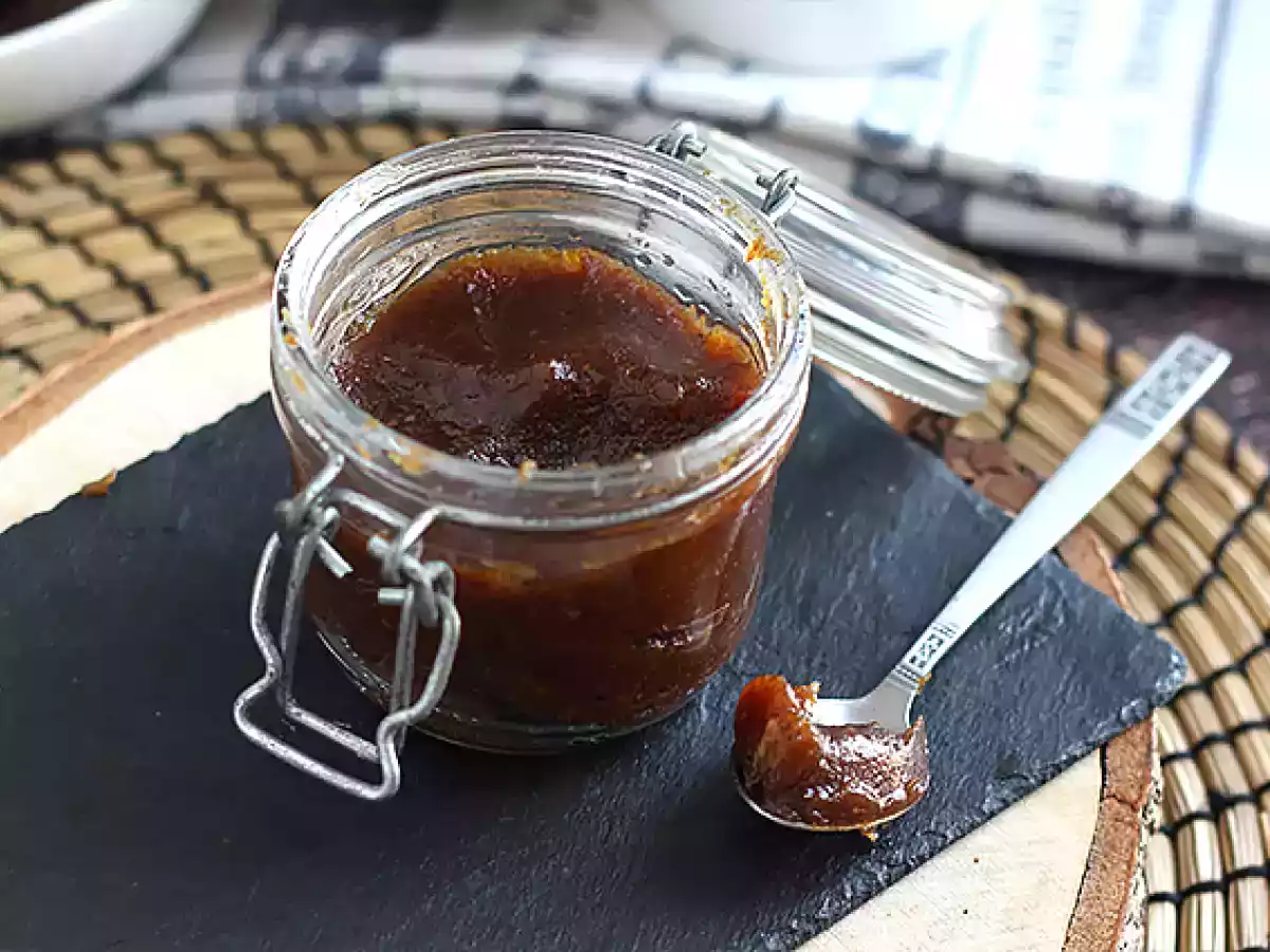 Caramel de curmale - poza 4