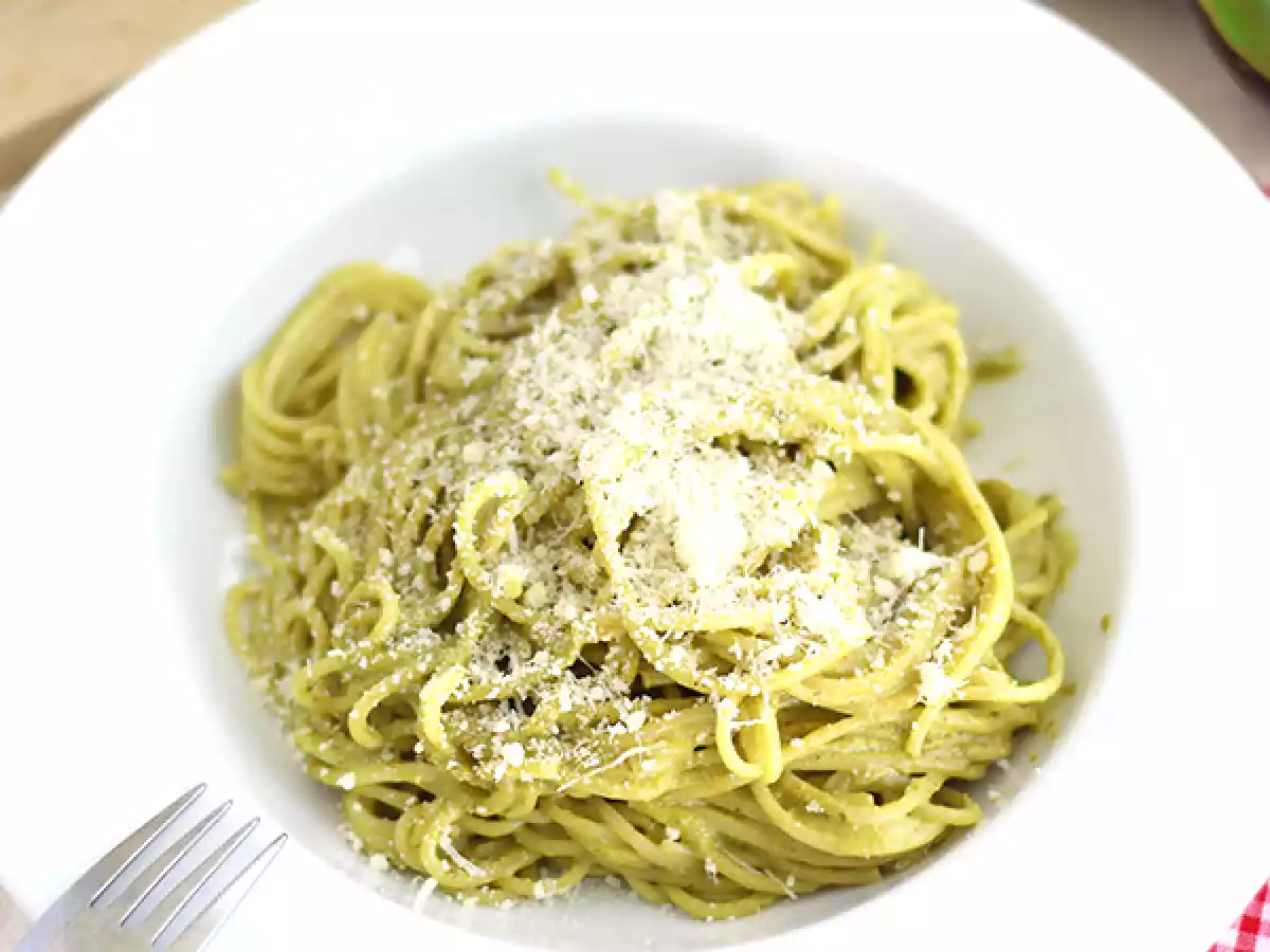 Carbonara cu avocado - poza 2