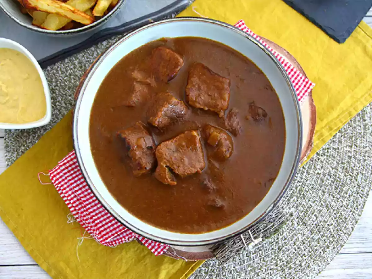 Carbonnade Flamande - Petitchef - poza 3