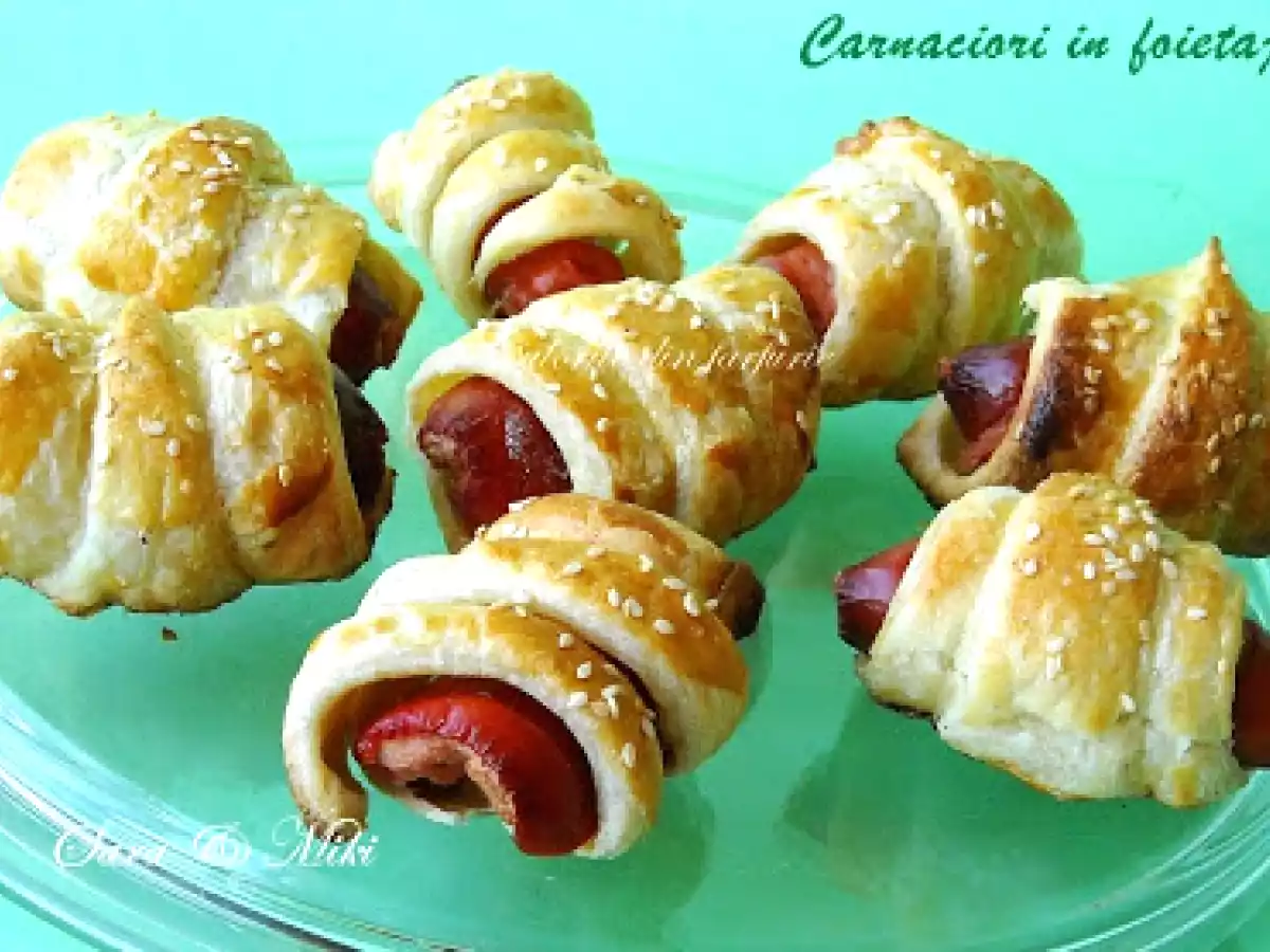 Carnaciori in foietaj