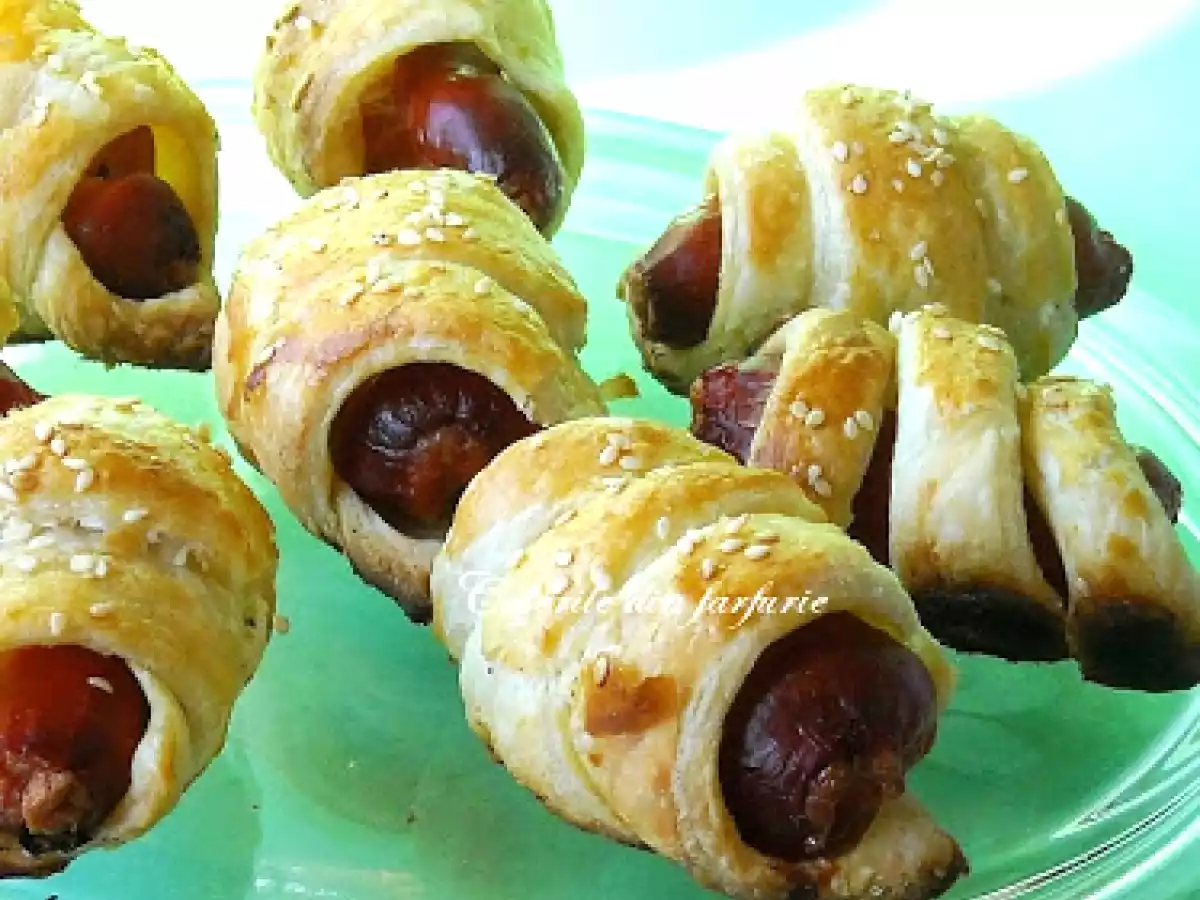 Carnaciori in foietaj - poza 2