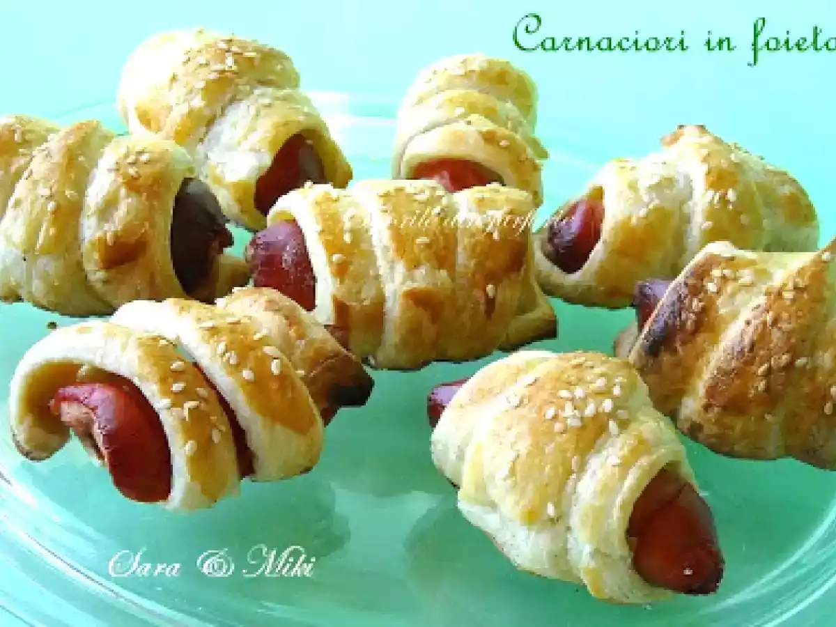 Carnaciori in foietaj - poza 3