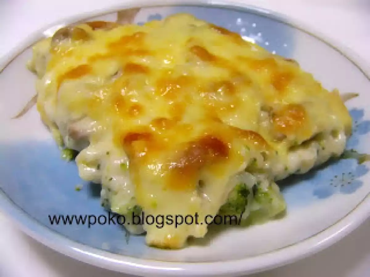 Carnati cu ciuperci gratin - poza 3