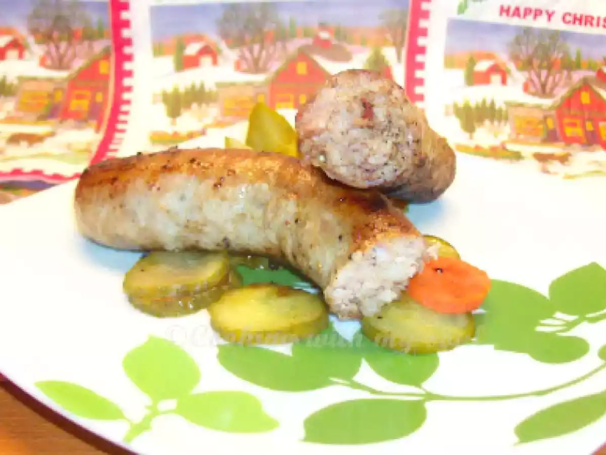 Carnati de Bucuresti (Romanian Sausages)