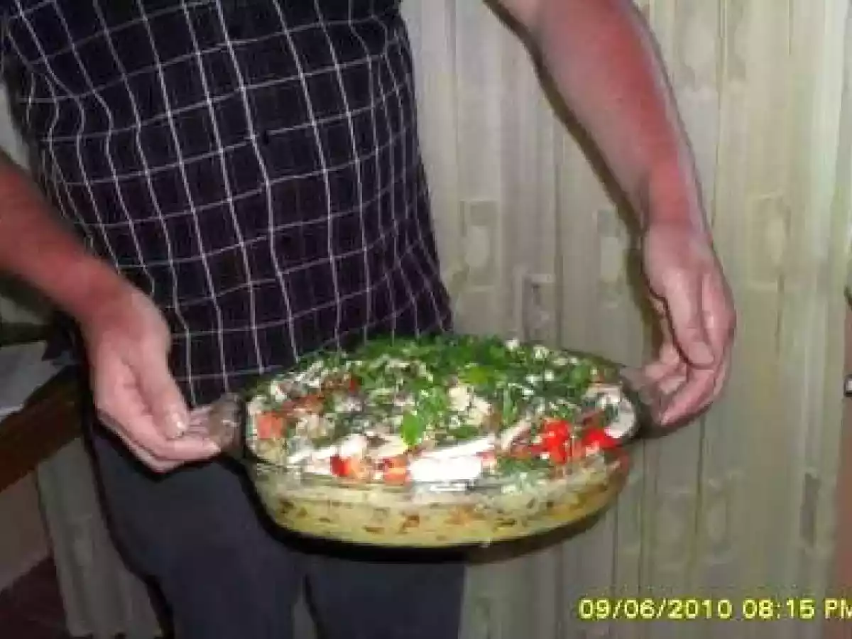 CARNE CU LEGUME GRATINATE - poza 2