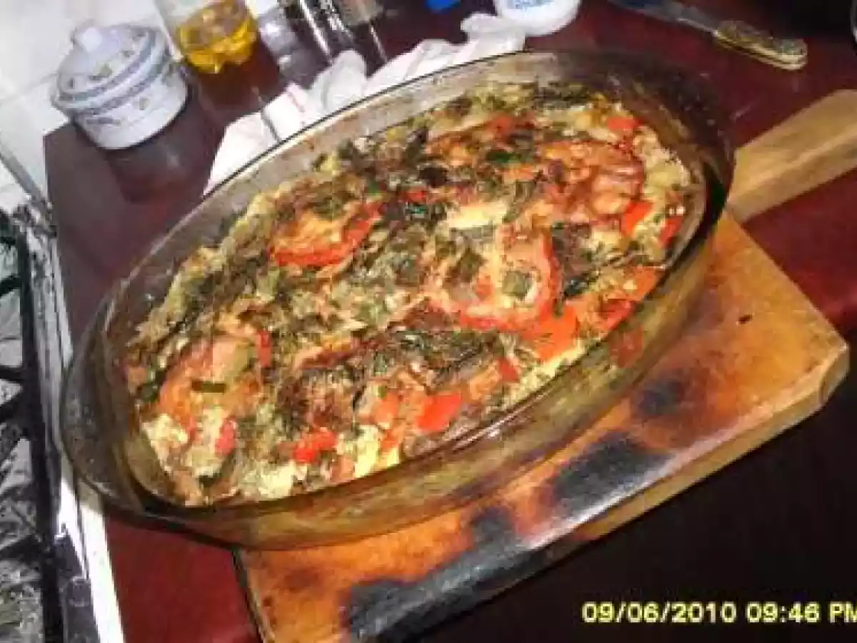 CARNE CU LEGUME GRATINATE - poza 3