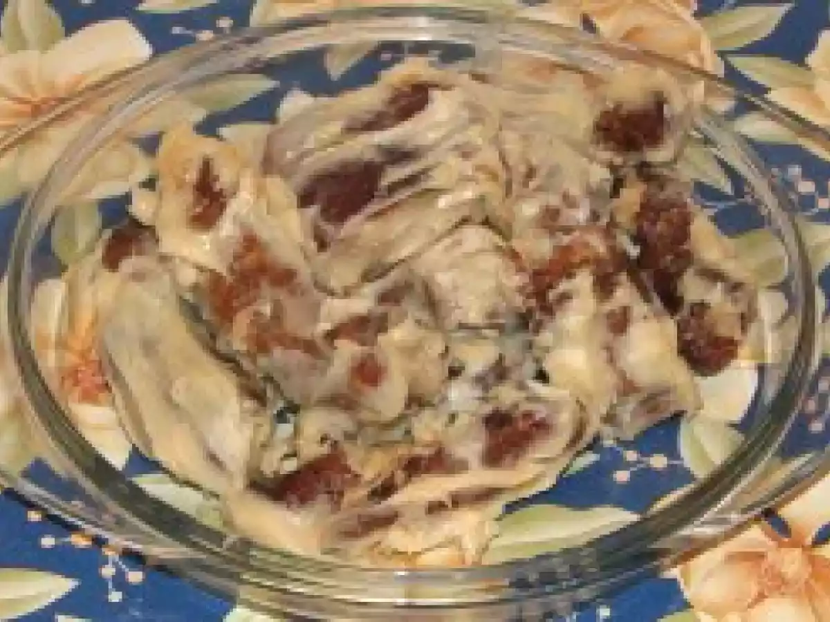 Carne de la garnita cu varza, orez, masline si ceapa - poza 2