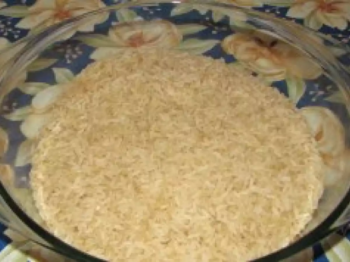 Carne de la garnita cu varza, orez, masline si ceapa - poza 4