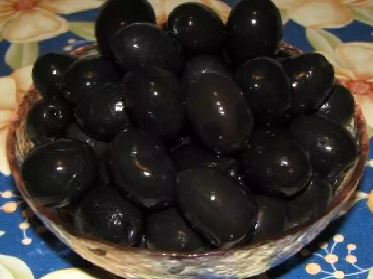 Carne de la garnita cu varza, orez, masline si ceapa - poza 5