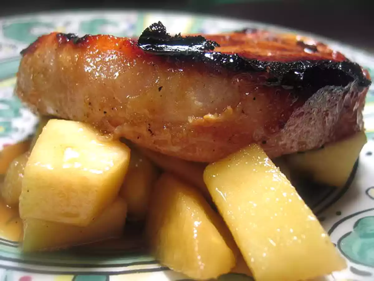 Carne de porc cu gutui