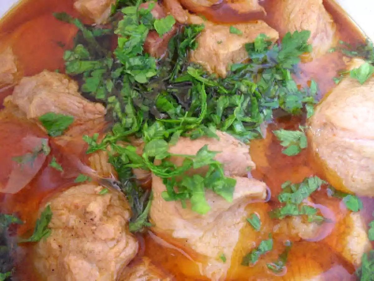 Carne de porc si cus-cus - poza 2