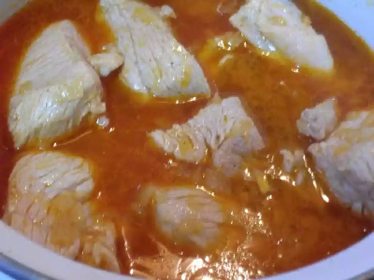 Carne de porc si cus-cus - poza 3