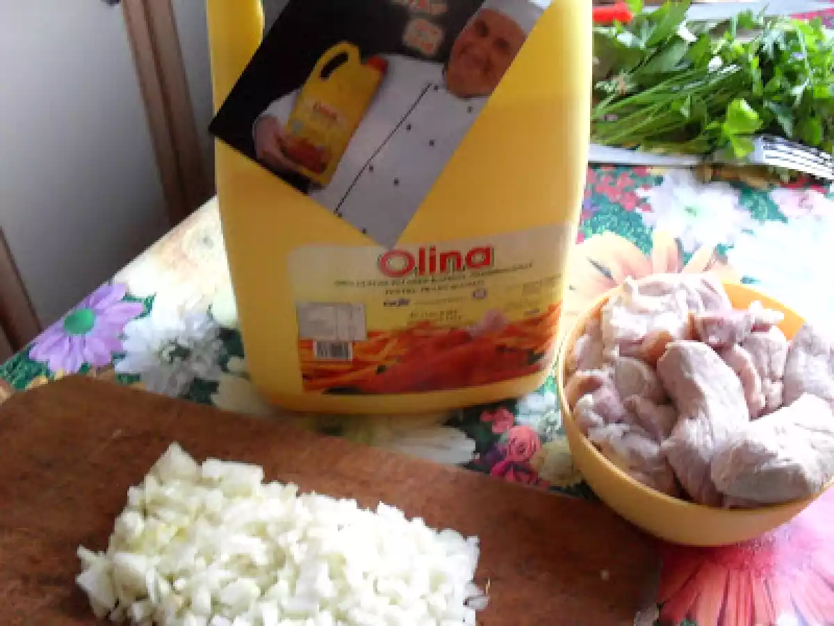 Carne de porc si cus-cus - poza 4