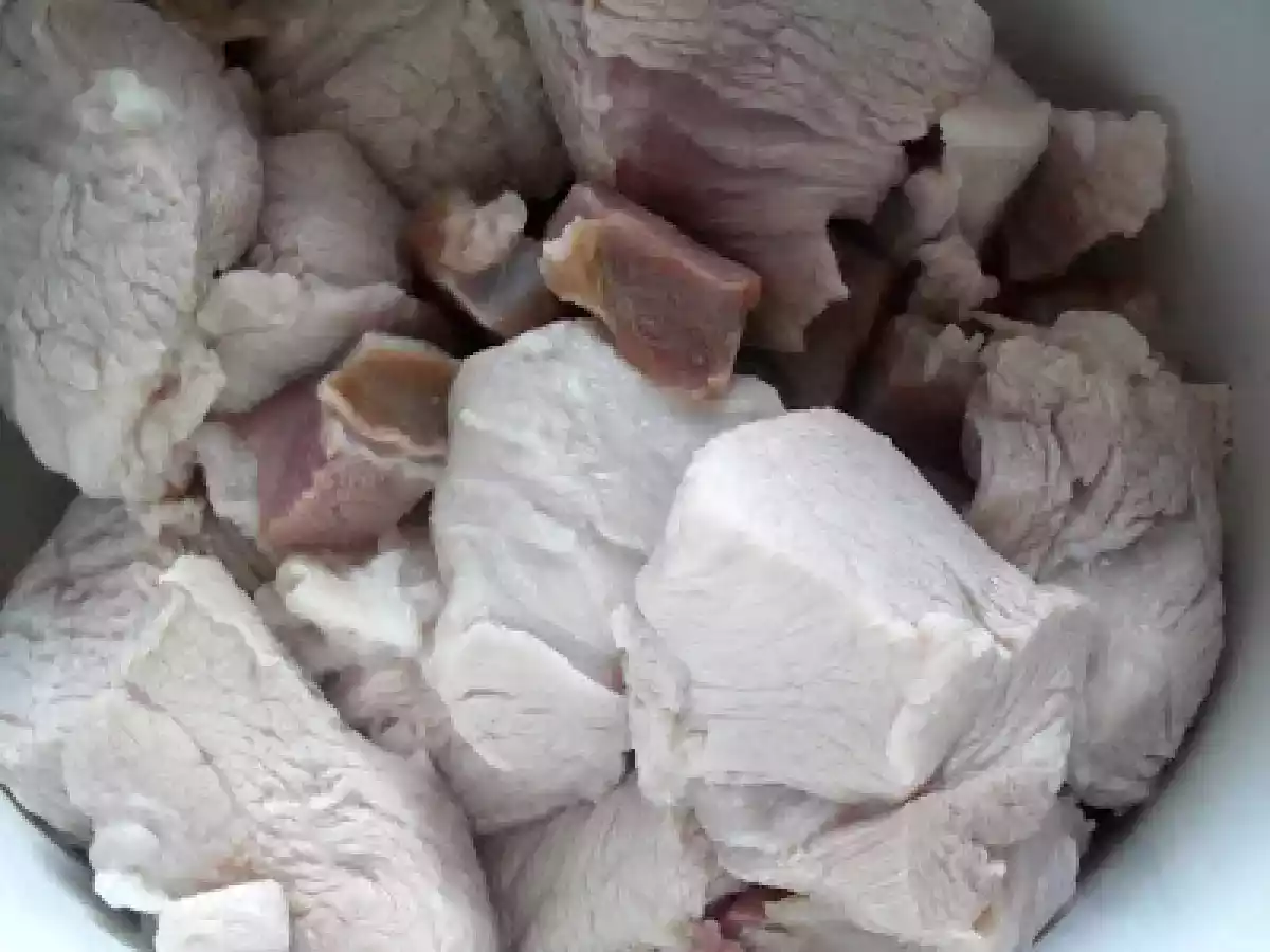 Carne de porc si cus-cus - poza 5