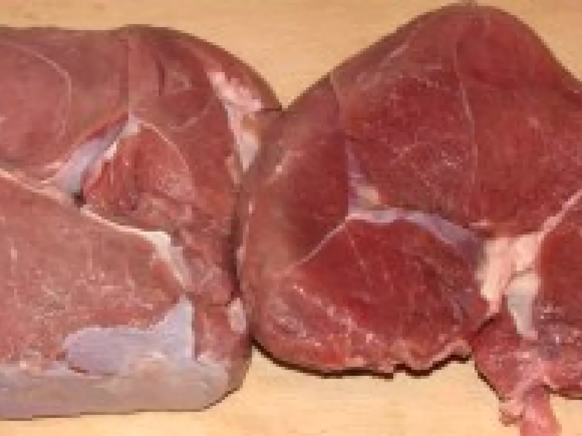 Carne de vita cu pleurotus si cascaval - poza 2