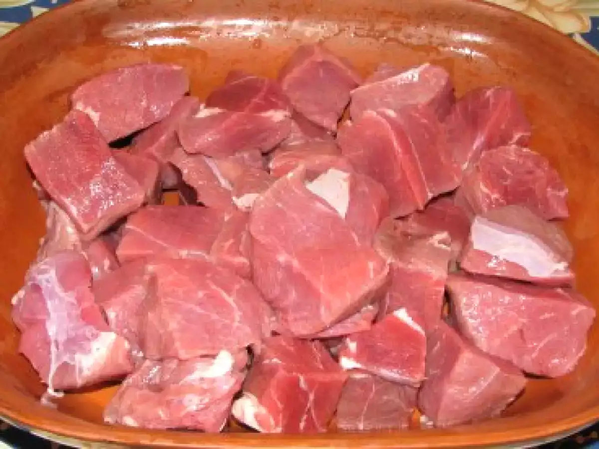 Carne de vita cu pleurotus si cascaval - poza 4