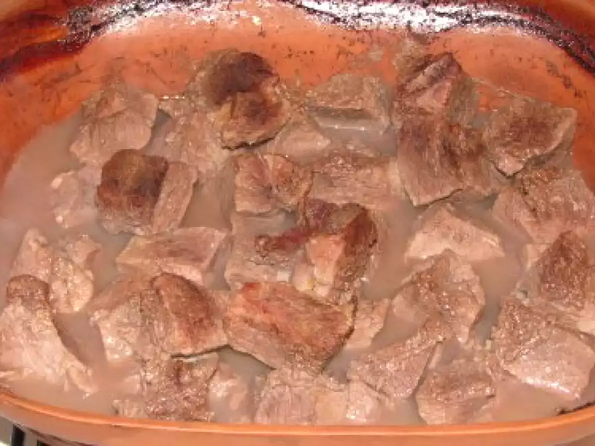 Carne de vita cu pleurotus si cascaval - poza 7