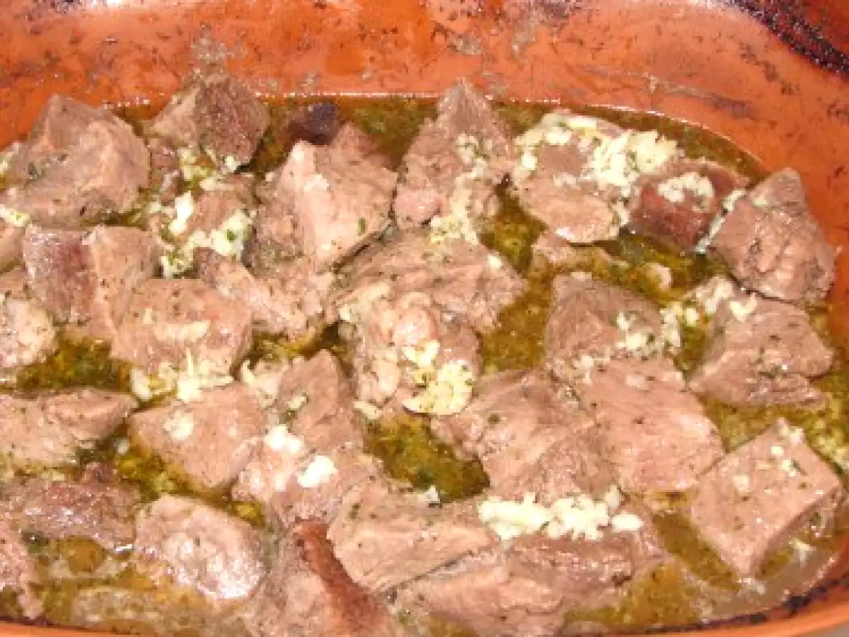 Carne de vita cu pleurotus si cascaval - poza 8