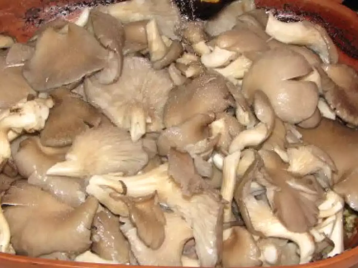 Carne de vita cu pleurotus si cascaval - poza 9