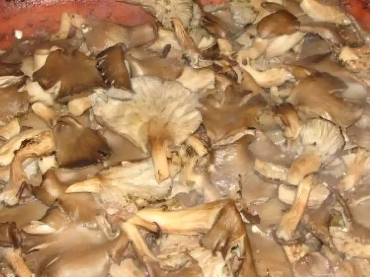 Carne de vita cu pleurotus si cascaval - poza 10