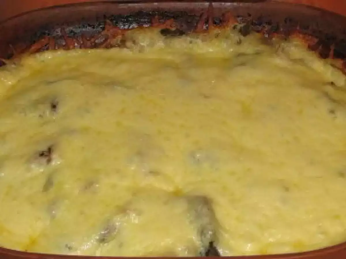 Carne de vita cu pleurotus si cascaval - poza 12