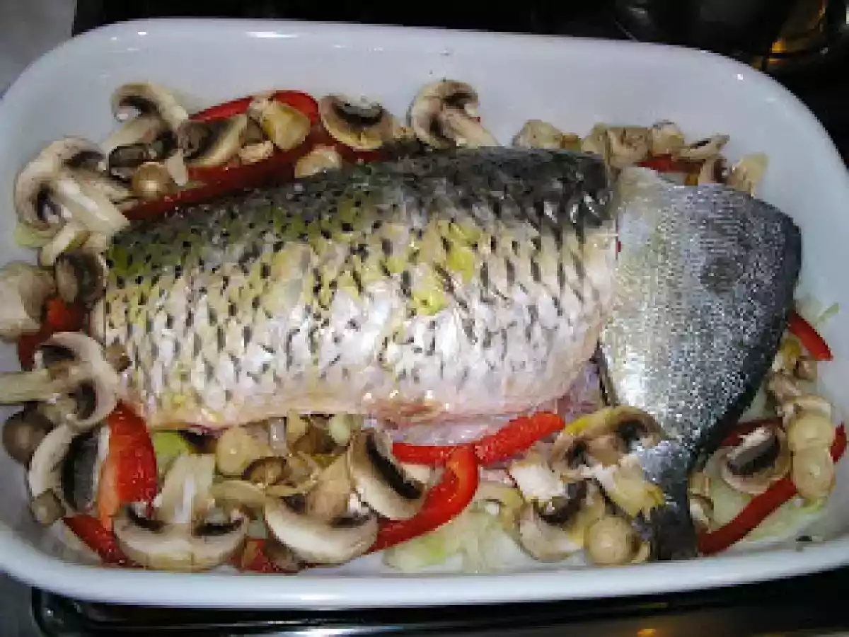 Carpa al forno(Crap la cuptor) - poza 3