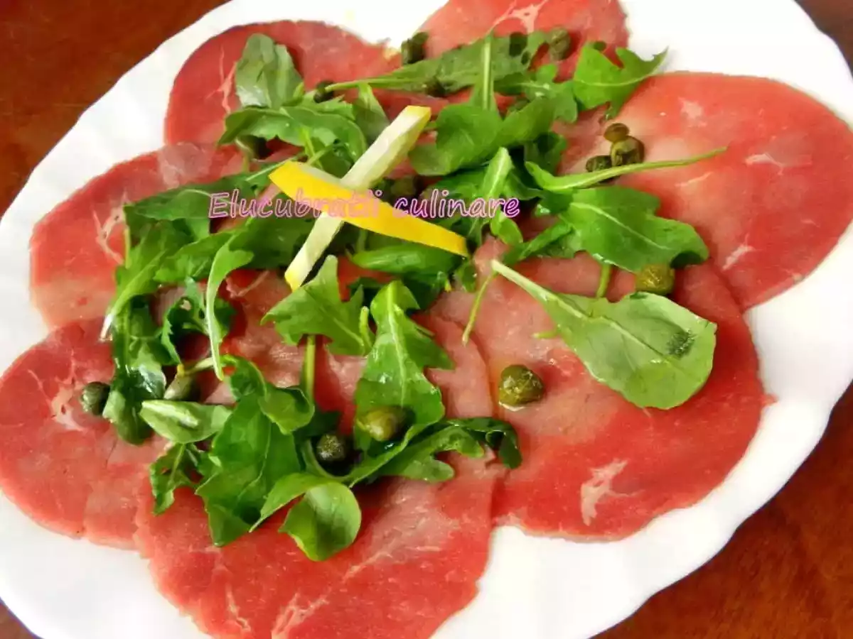 Carpaccio