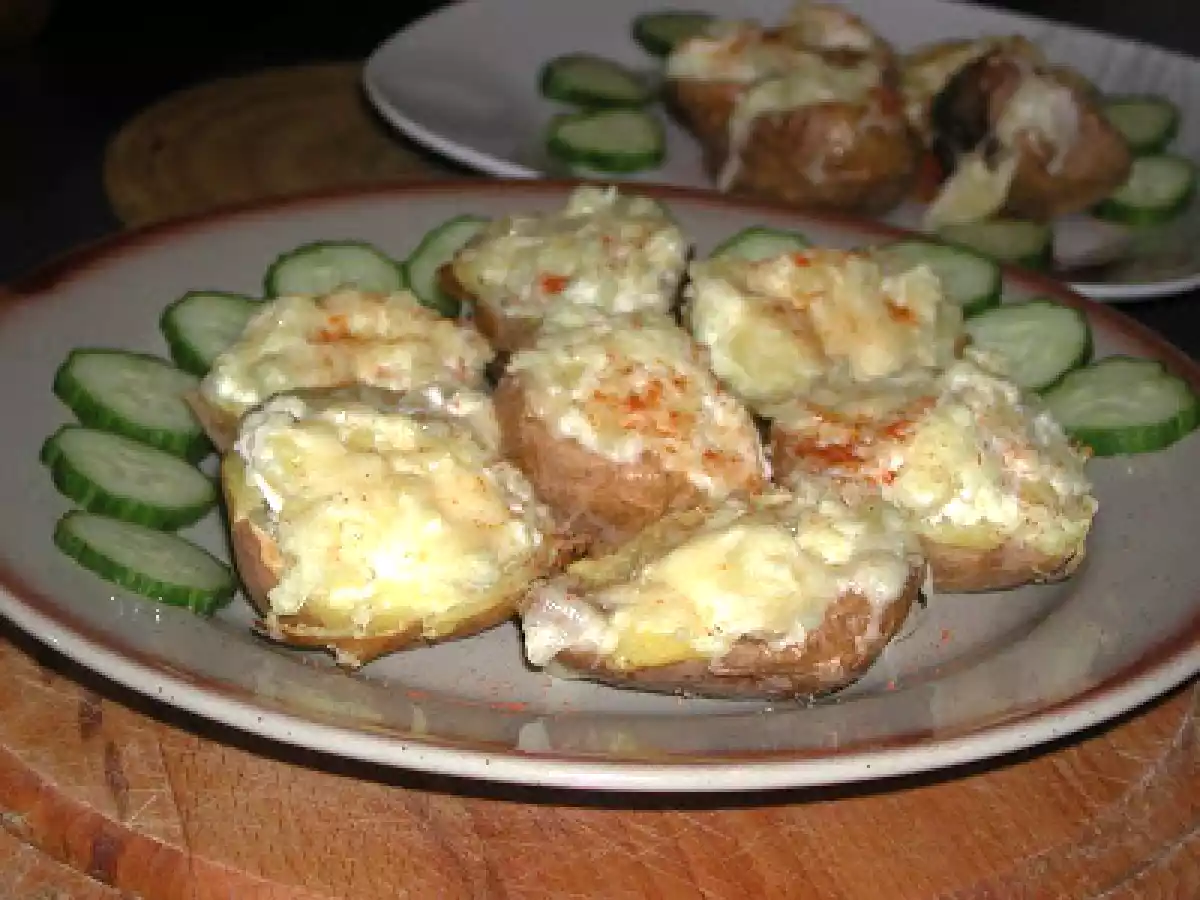 Cartofi copti de 2 ori - poza 4