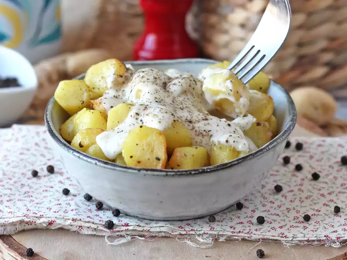 Cartofi cremoși Cacio e Pepe la cuptor: felul de mâncare ușor care îi înnebunește pe toți! - poza 2