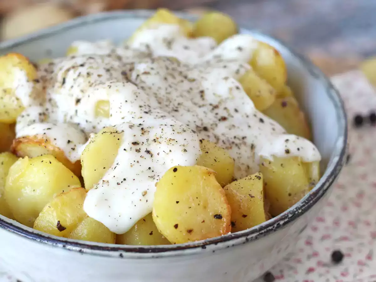 Cartofi cremoși Cacio e Pepe la cuptor: felul de mâncare ușor care îi înnebunește pe toți! - poza 3