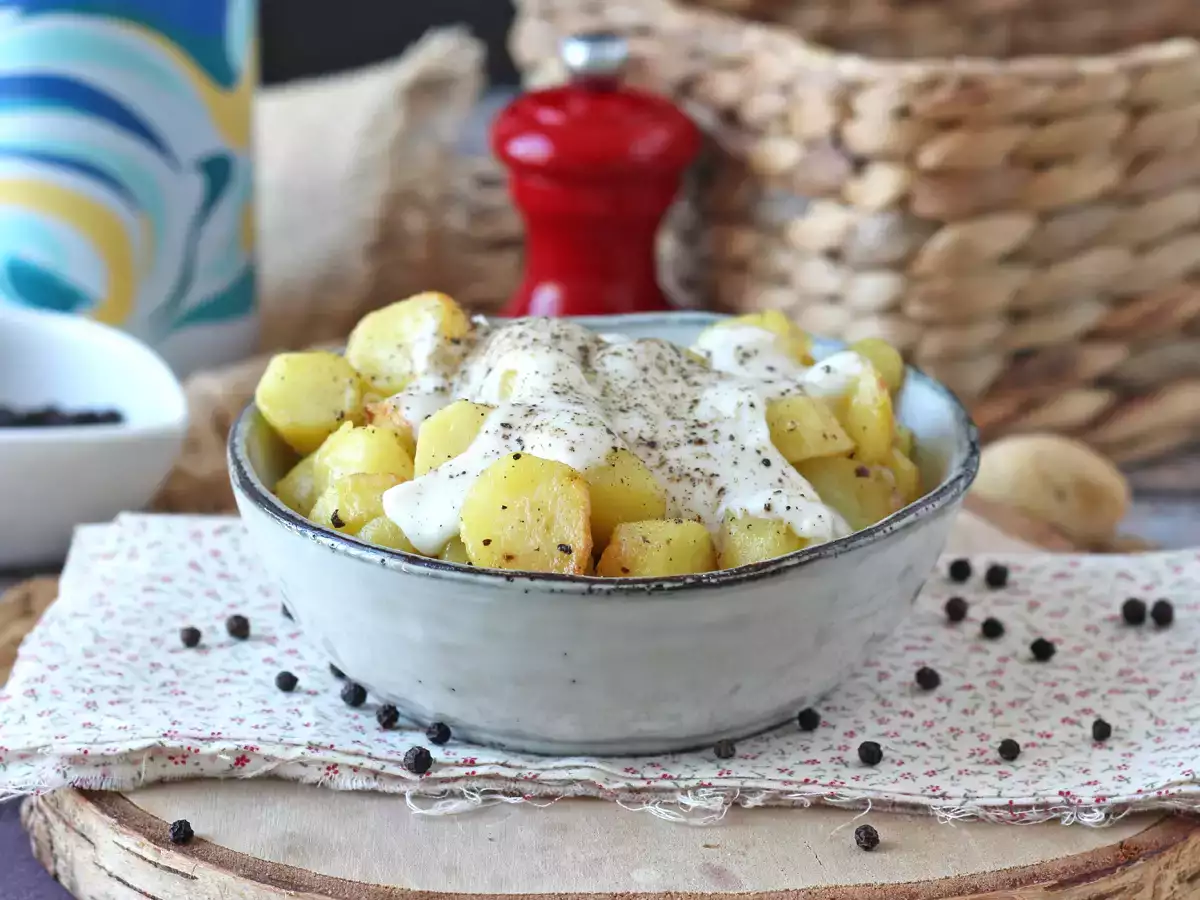 Cartofi cremoși Cacio e Pepe la cuptor: felul de mâncare ușor care îi înnebunește pe toți! - poza 4