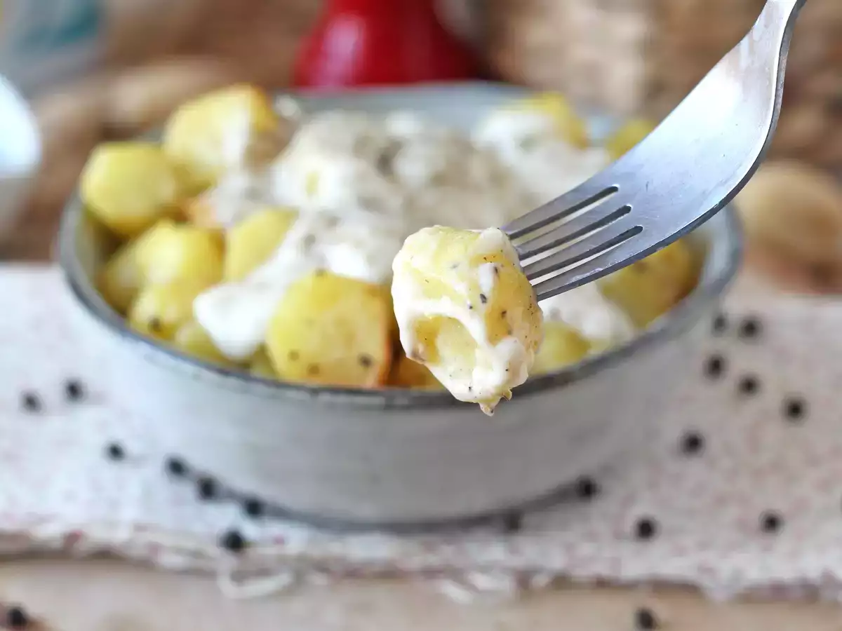 Cartofi cremoși Cacio e Pepe la cuptor: felul de mâncare ușor care îi înnebunește pe toți! - poza 5