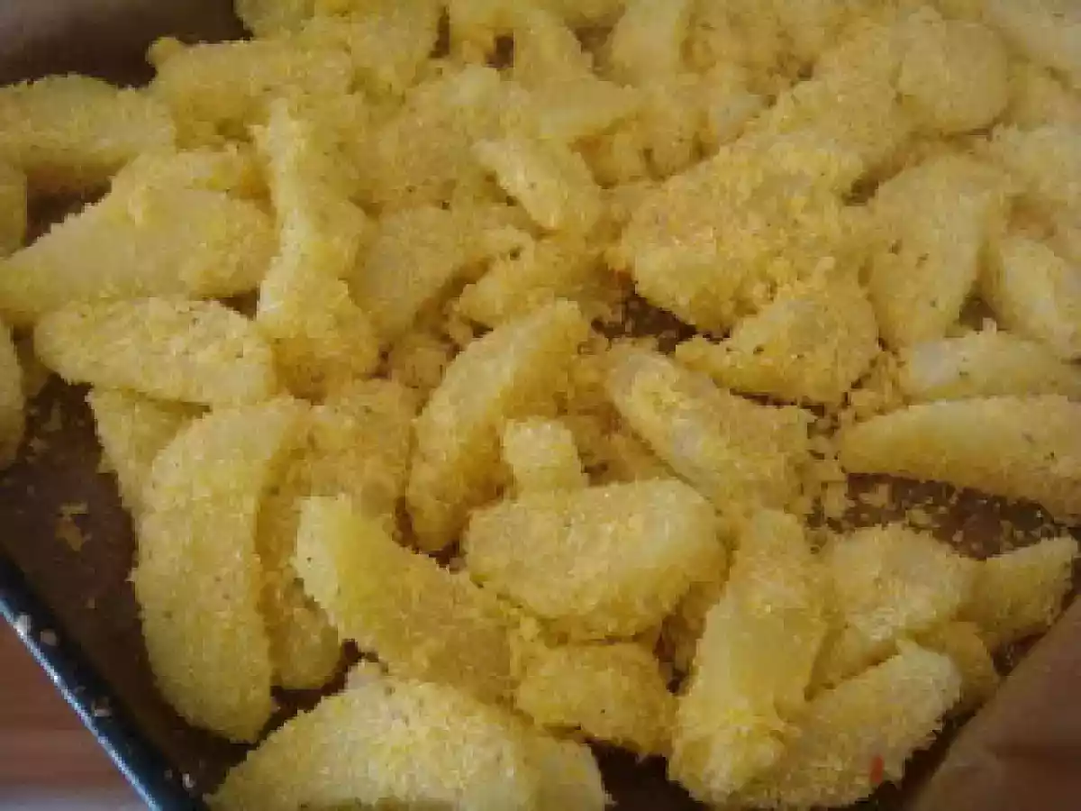 Cartofi crocanti la cuptor - poza 3