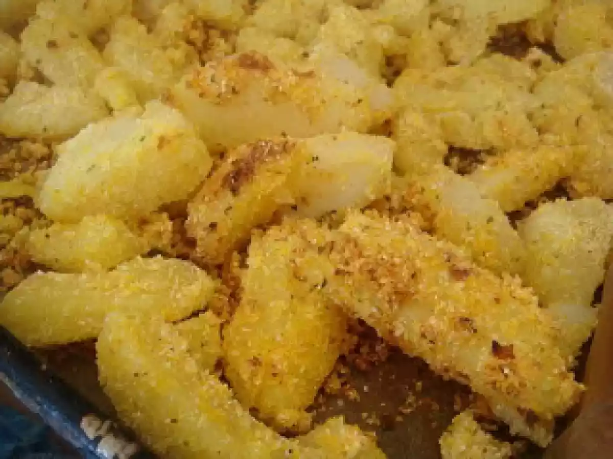 Cartofi crocanti la cuptor - poza 4