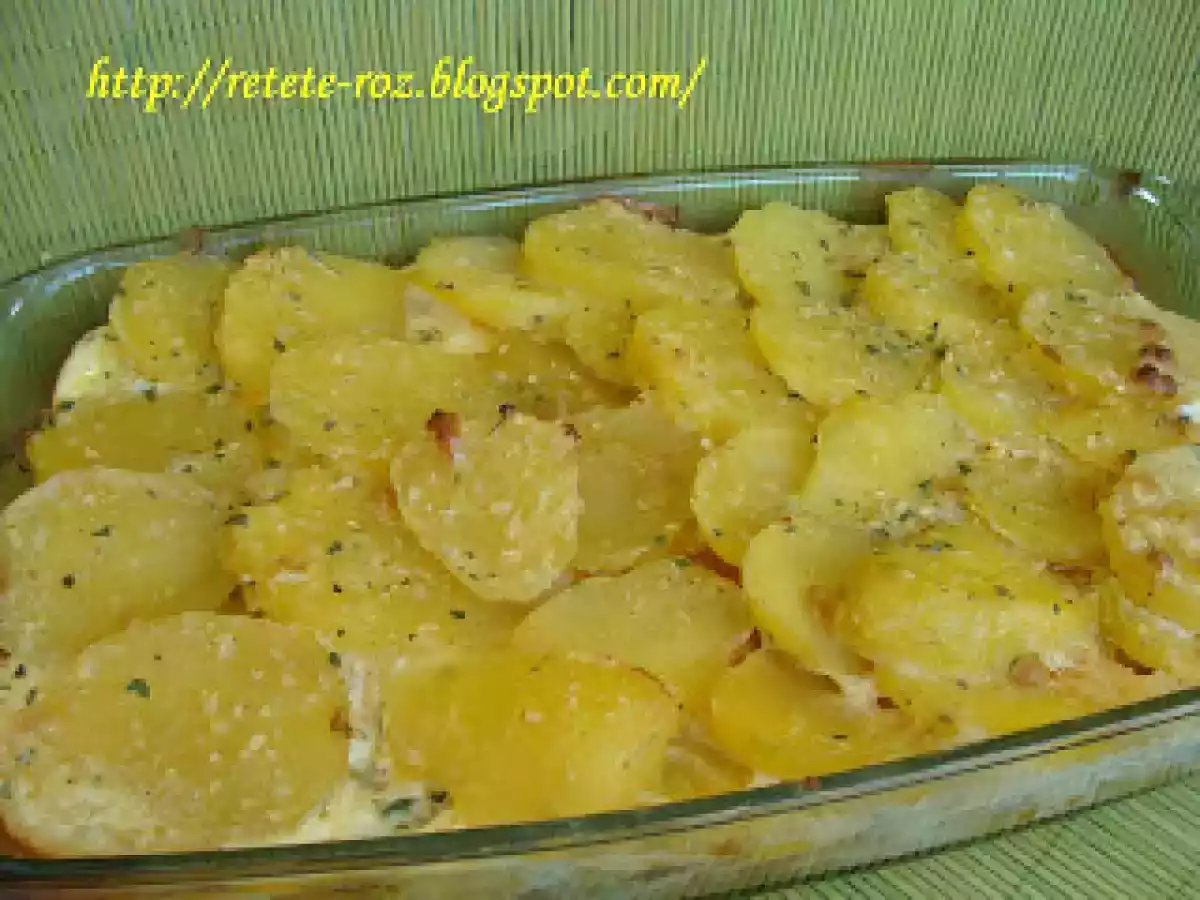 Cartofi cu carne la cuptor - poza 9