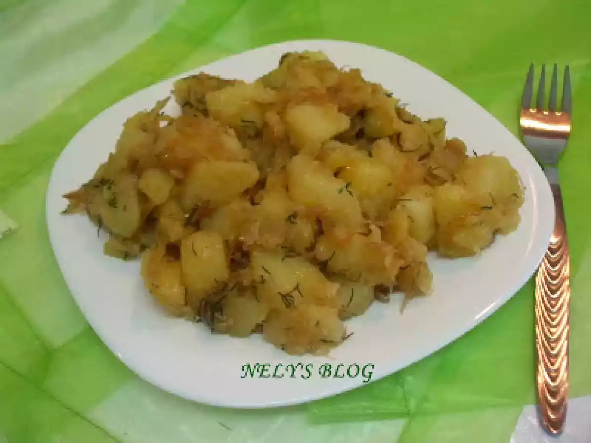 CARTOFI CU CEAPA CALITA - poza 2