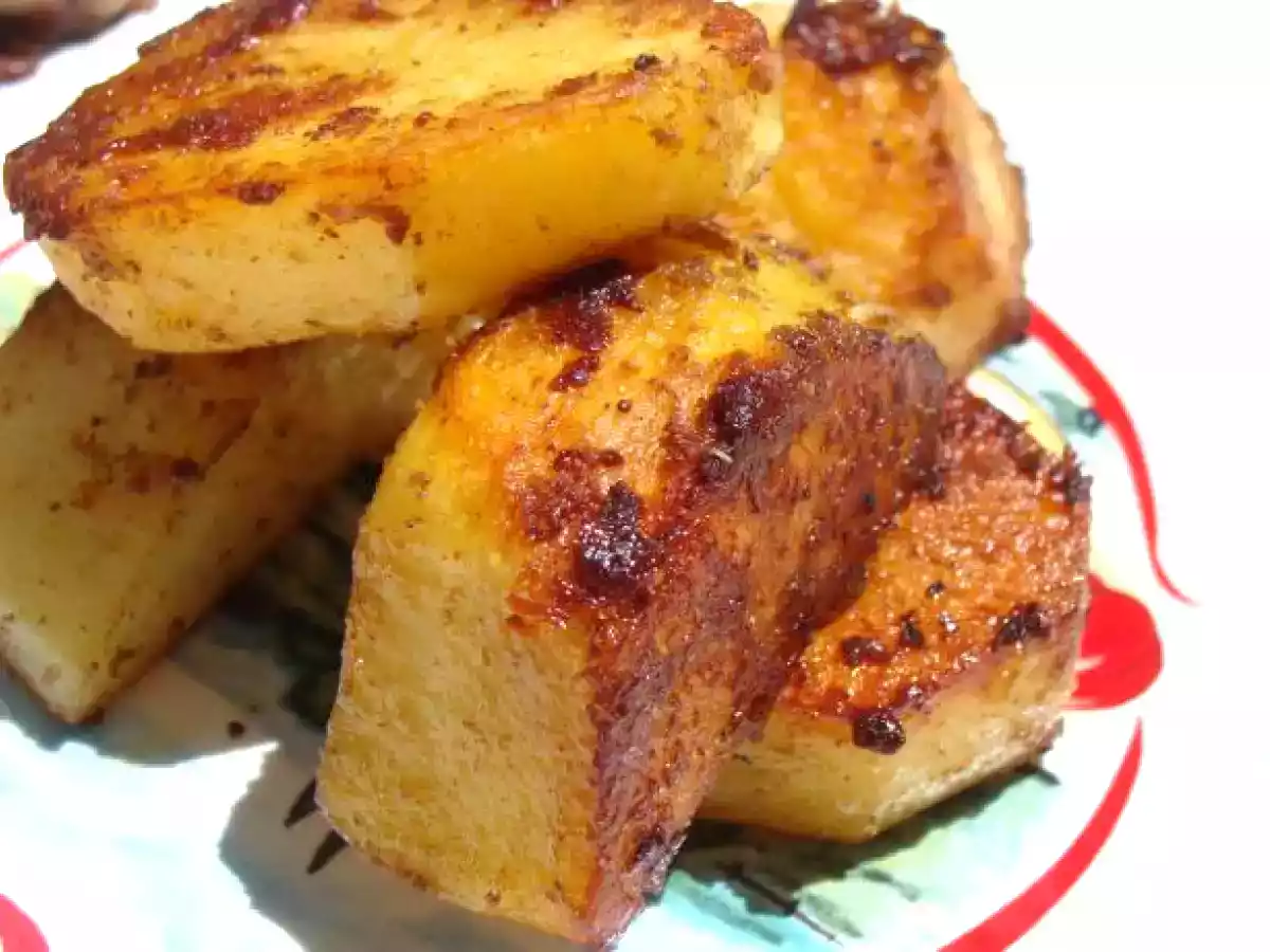 Cartofi cu chimion (nu Chimen!) la cuptor