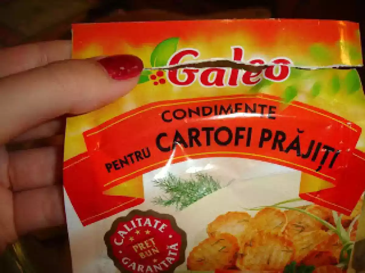 Cartofi cu Ciuperci si Smantana la Cuptor - poza 3