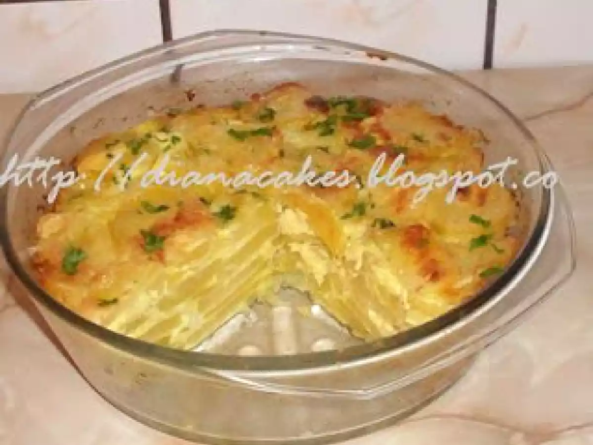 Cartofi cu crusta la cuptor - poza 2